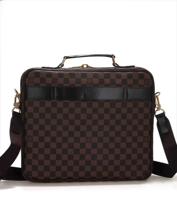 AAA Replica Louis Vuitton Damier Ebene Canvas Computer Case Sabana N58020 On Sale - Click Image to Close